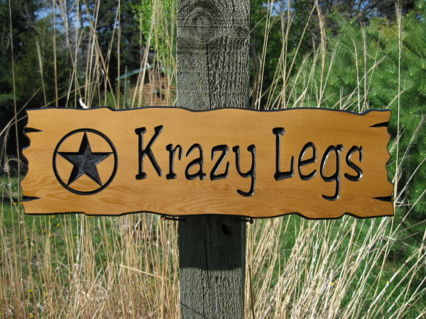 Horse Stall Sign