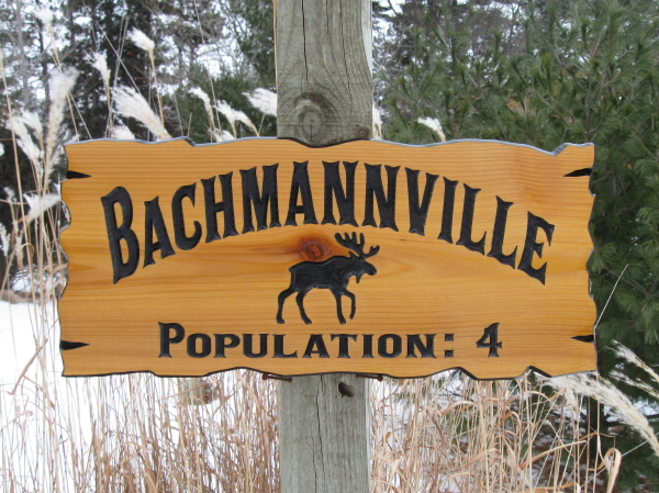 Rustic Sign