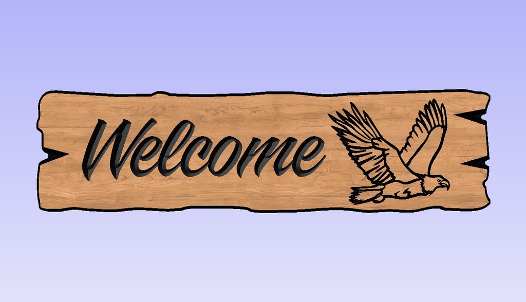 Driftwood Sign