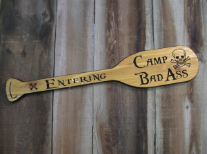 Paddle Sign