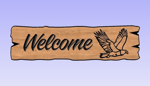 Driftwood Sign