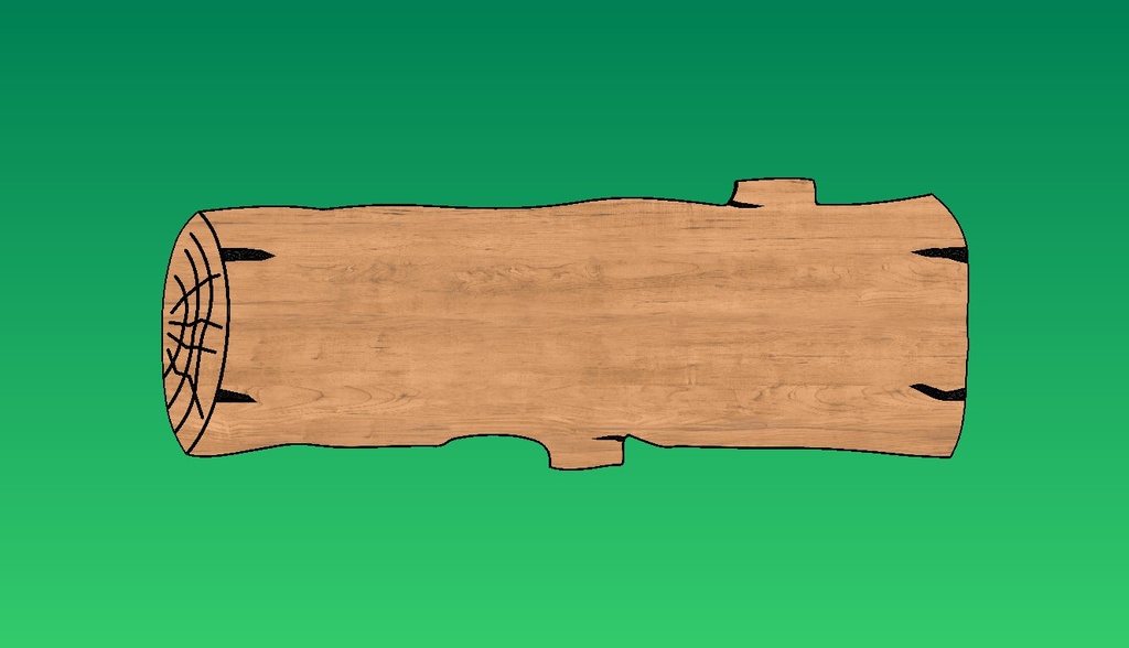 Log Sign | Custom Carved Signs
