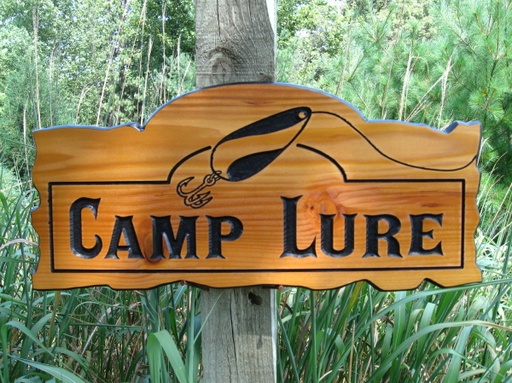Rustic Estate Sign